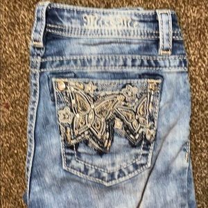Miss me bootcut jeans